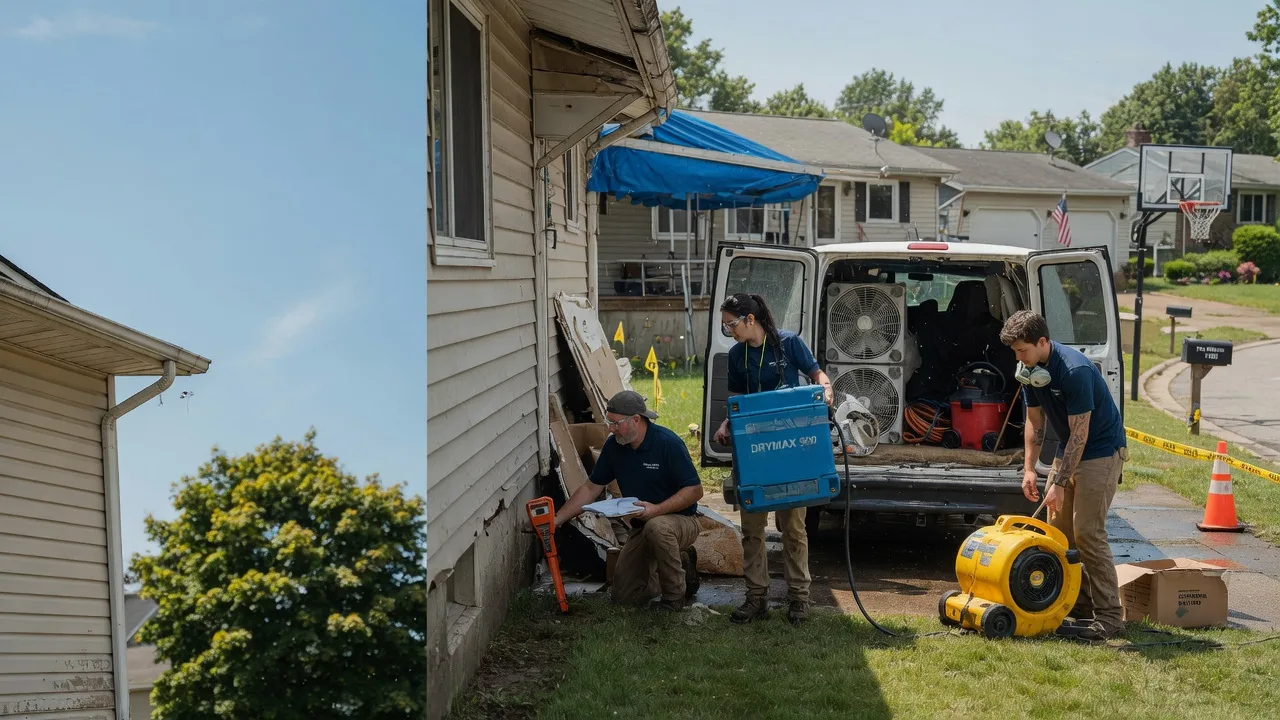 Ceiling Leak Cleanup in Memphis, NE near me