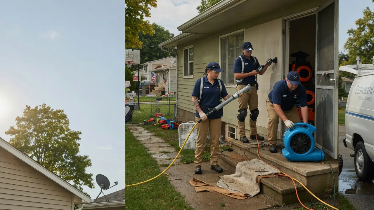 Crawl Space Water Removal in Memphis, NE near me